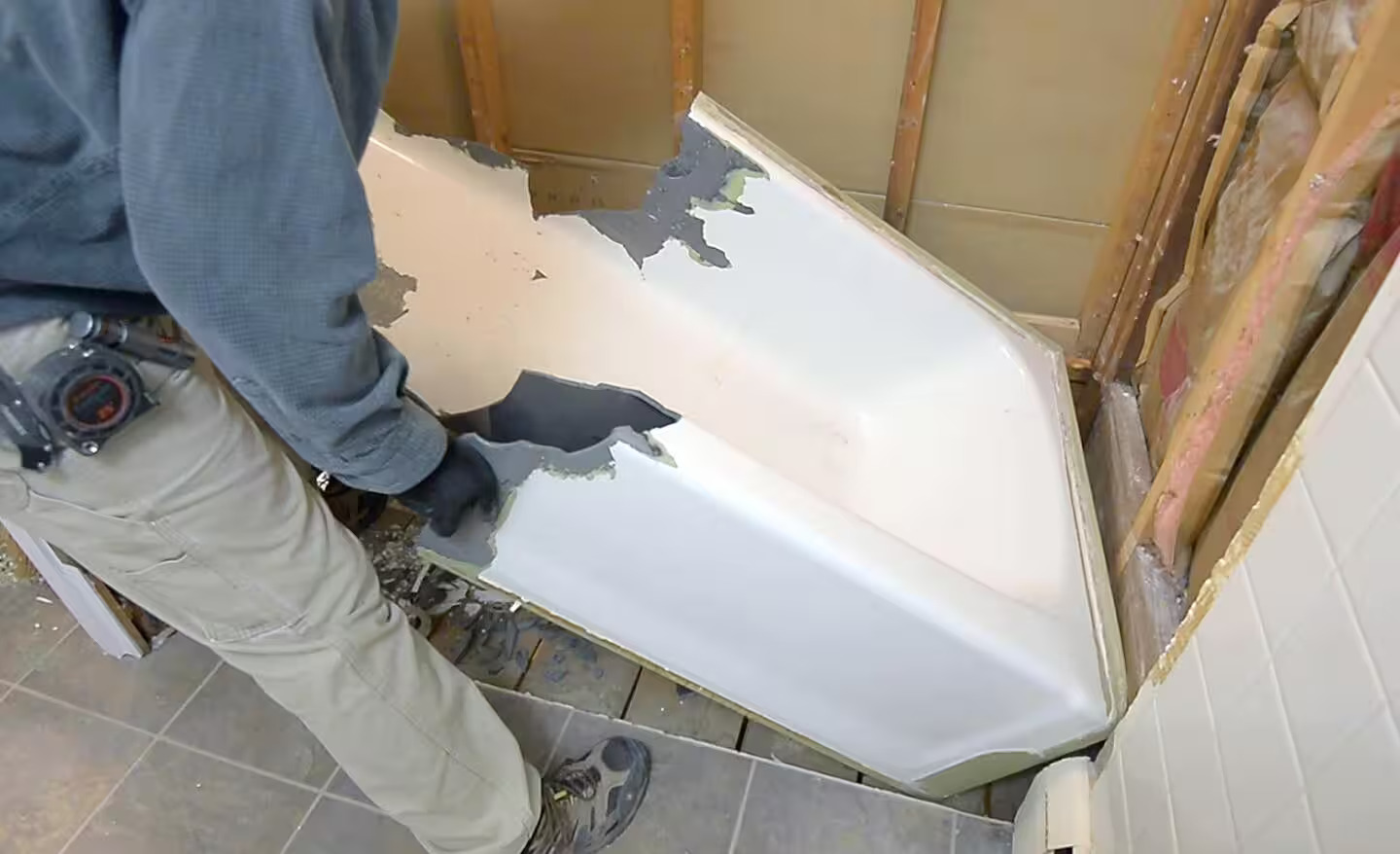Hot Tub & Shed Removal